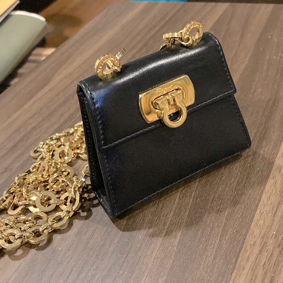 Vintage Salvatore Ferragamo mini bag - Picture 1 of 6